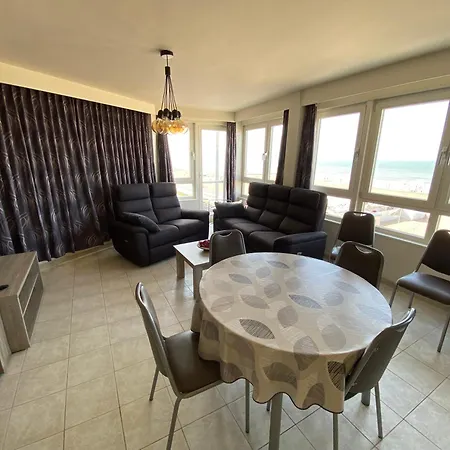 Lejlighed 2 Slaapkamer Op De Dijk Westende Met Frontaal Zeezicht