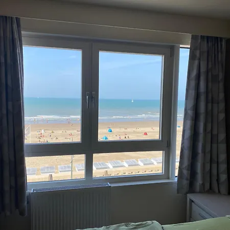 2 Slaapkamer Op De Dijk Westende Met Frontaal Zeezicht Lejlighed *