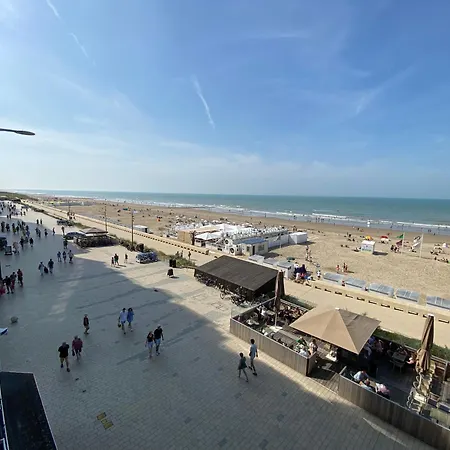 Lejlighed 2 Slaapkamer Op De Dijk Westende Met Frontaal Zeezicht Middelkerke