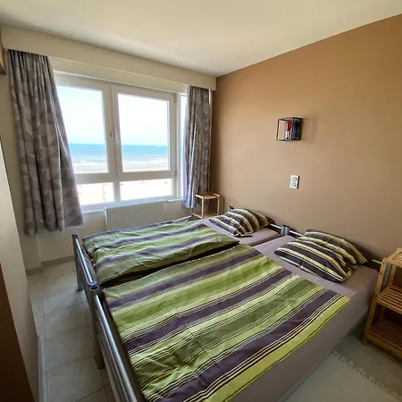 2 Slaapkamer Op De Dijk Westende Met Frontaal Zeezicht Lejlighed *