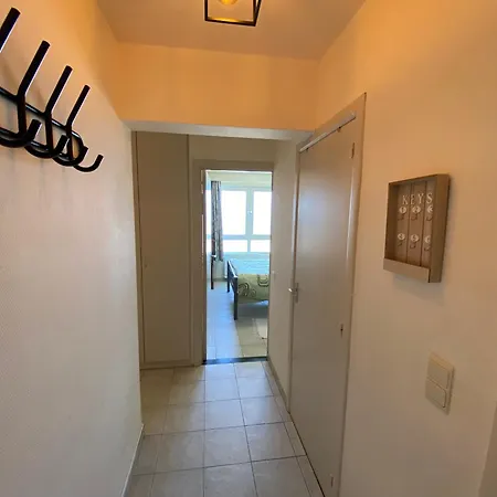 2 Slaapkamer Op De Dijk Westende Met Frontaal Zeezicht Lejlighed Middelkerke