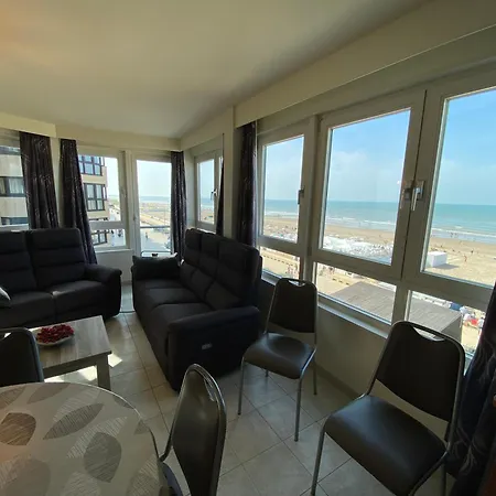 Lejlighed 2 Slaapkamer Op De Dijk Westende Met Frontaal Zeezicht Middelkerke